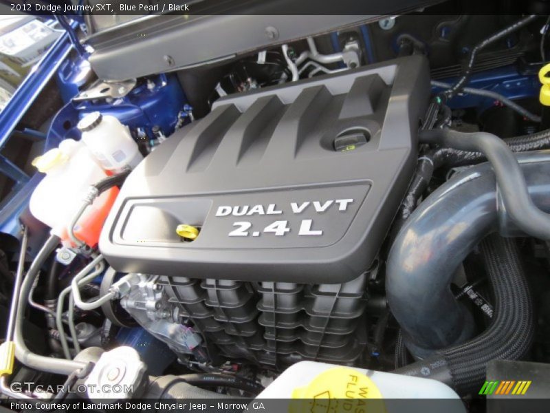  2012 Journey SXT Engine - 2.4 Liter DOHC 16-Valve Dual VVT 4 Cylinder