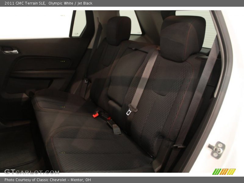 Olympic White / Jet Black 2011 GMC Terrain SLE