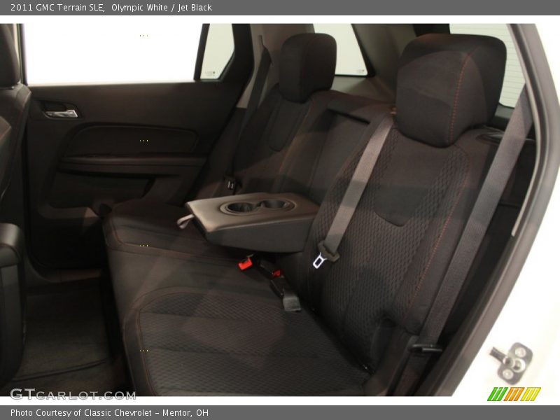 Olympic White / Jet Black 2011 GMC Terrain SLE