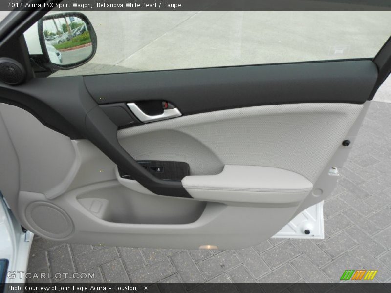 Door Panel of 2012 TSX Sport Wagon