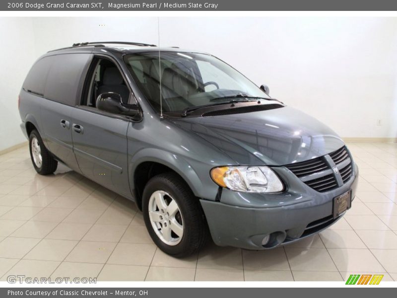 Magnesium Pearl / Medium Slate Gray 2006 Dodge Grand Caravan SXT