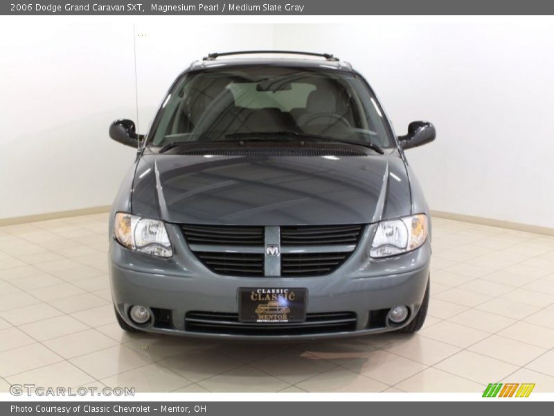 Magnesium Pearl / Medium Slate Gray 2006 Dodge Grand Caravan SXT