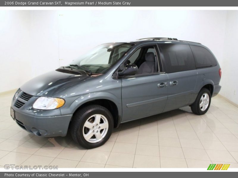 Magnesium Pearl / Medium Slate Gray 2006 Dodge Grand Caravan SXT