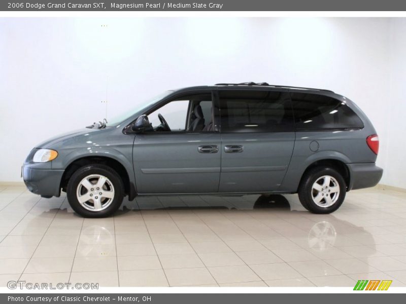 Magnesium Pearl / Medium Slate Gray 2006 Dodge Grand Caravan SXT