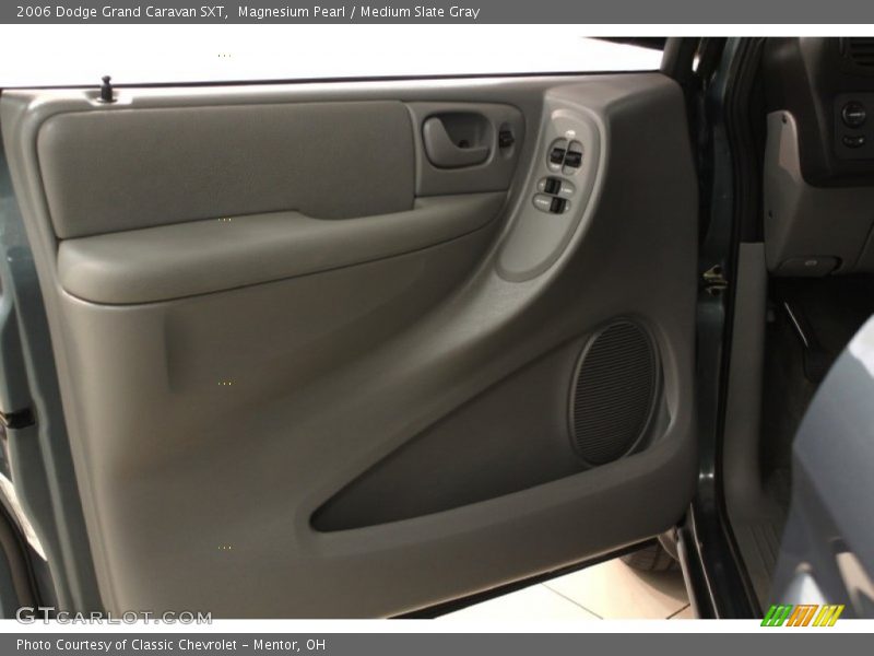 Magnesium Pearl / Medium Slate Gray 2006 Dodge Grand Caravan SXT