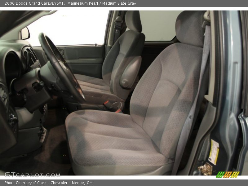 Magnesium Pearl / Medium Slate Gray 2006 Dodge Grand Caravan SXT