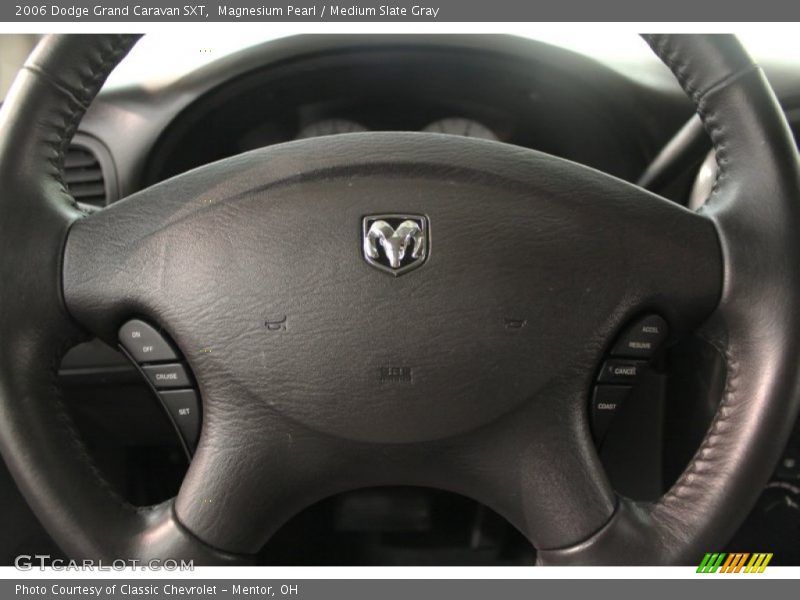 Magnesium Pearl / Medium Slate Gray 2006 Dodge Grand Caravan SXT
