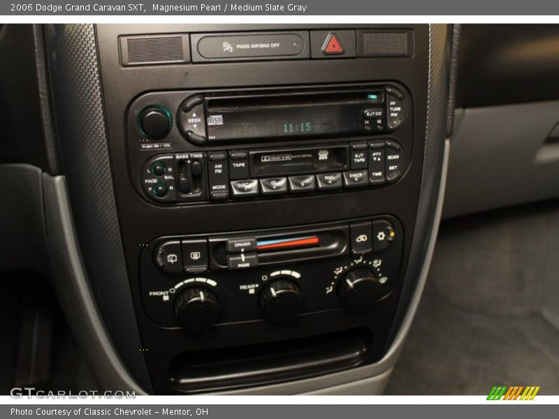 Magnesium Pearl / Medium Slate Gray 2006 Dodge Grand Caravan SXT