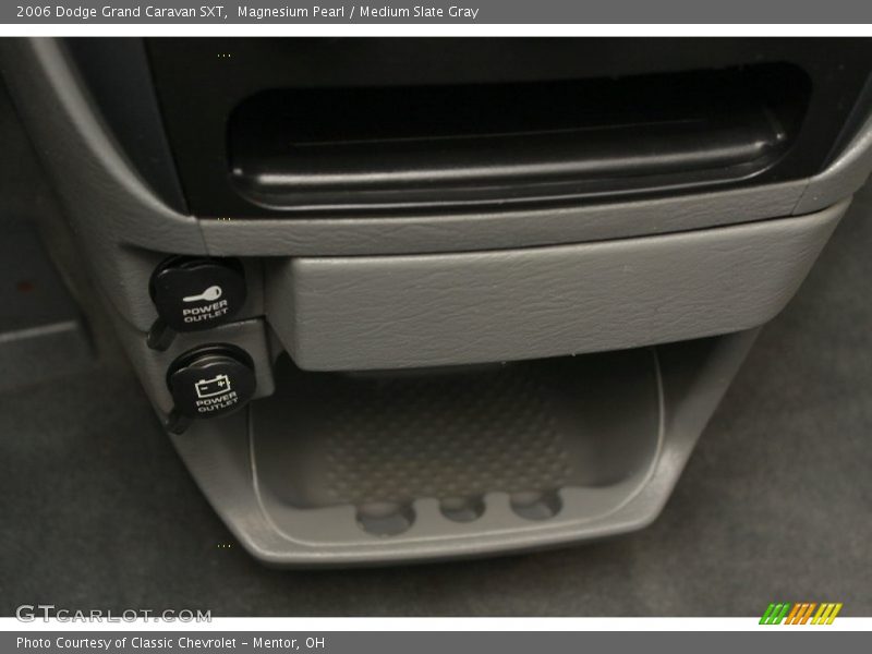 Magnesium Pearl / Medium Slate Gray 2006 Dodge Grand Caravan SXT