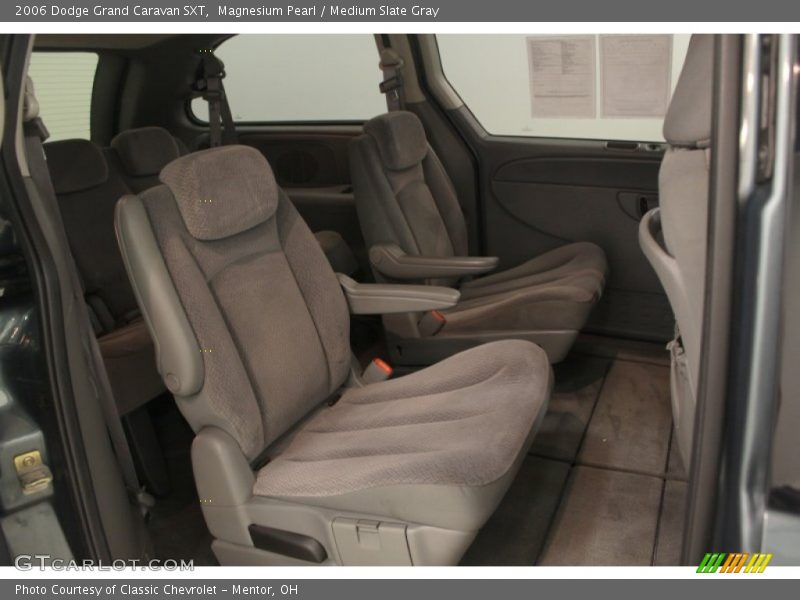 Magnesium Pearl / Medium Slate Gray 2006 Dodge Grand Caravan SXT