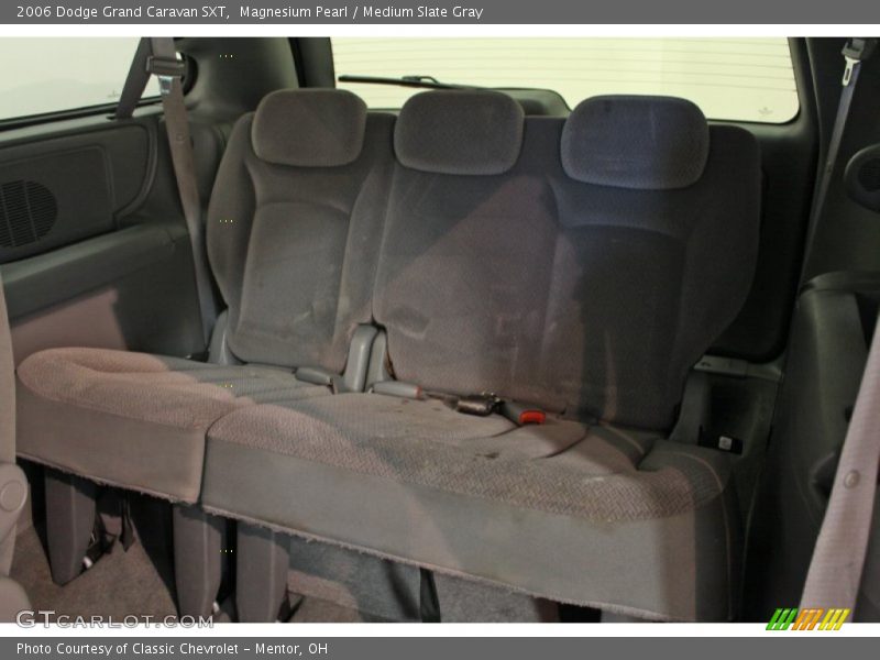 Magnesium Pearl / Medium Slate Gray 2006 Dodge Grand Caravan SXT
