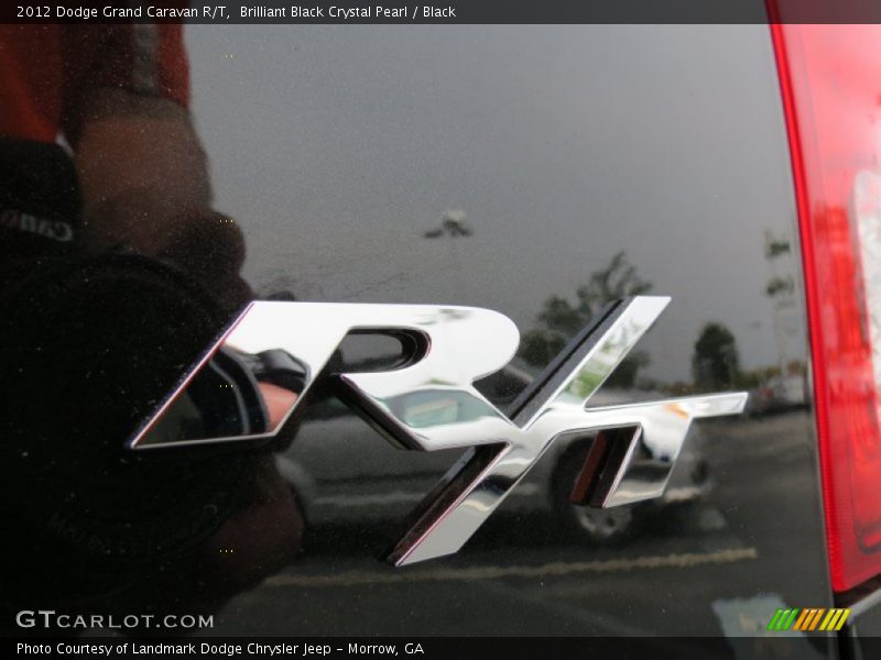  2012 Grand Caravan R/T Logo