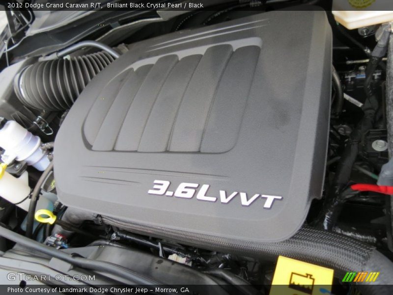  2012 Grand Caravan R/T Engine - 3.6 Liter DOHC 24-Valve VVT Pentastar V6