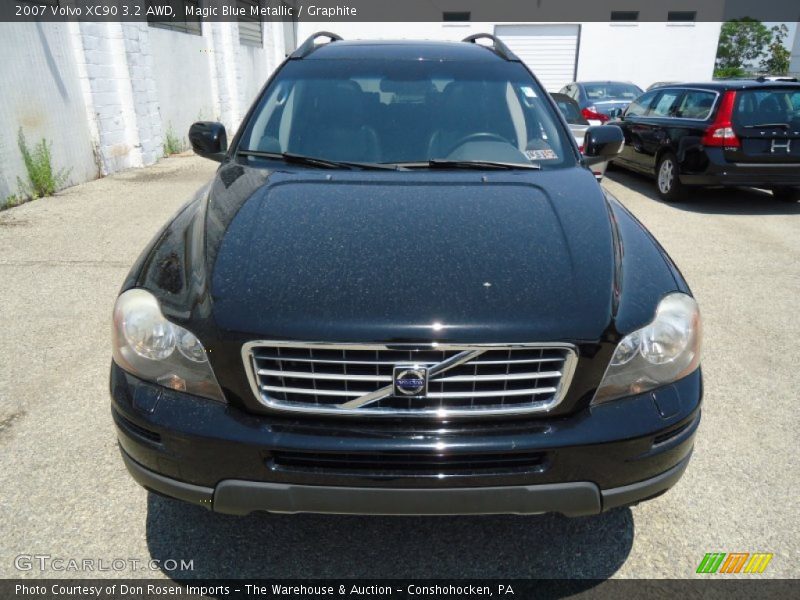 Magic Blue Metallic / Graphite 2007 Volvo XC90 3.2 AWD