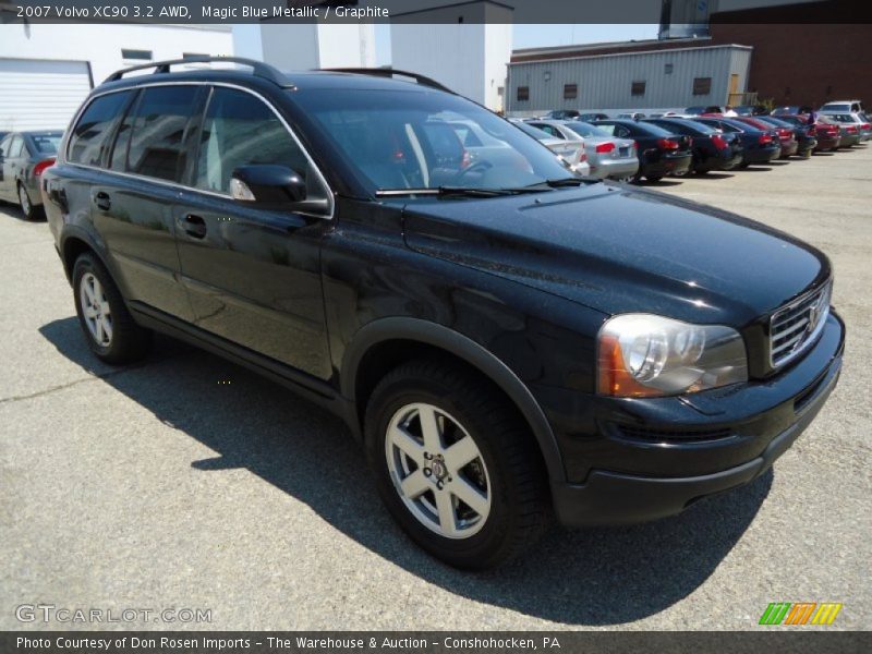 Magic Blue Metallic / Graphite 2007 Volvo XC90 3.2 AWD