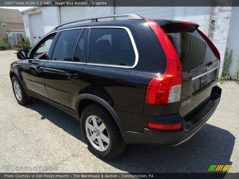 Magic Blue Metallic / Graphite 2007 Volvo XC90 3.2 AWD