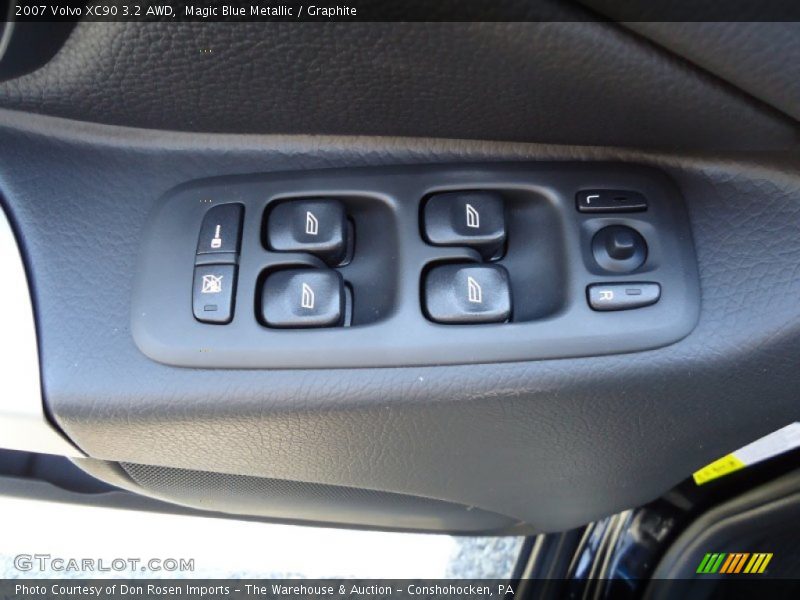 Magic Blue Metallic / Graphite 2007 Volvo XC90 3.2 AWD