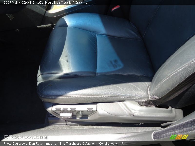Magic Blue Metallic / Graphite 2007 Volvo XC90 3.2 AWD