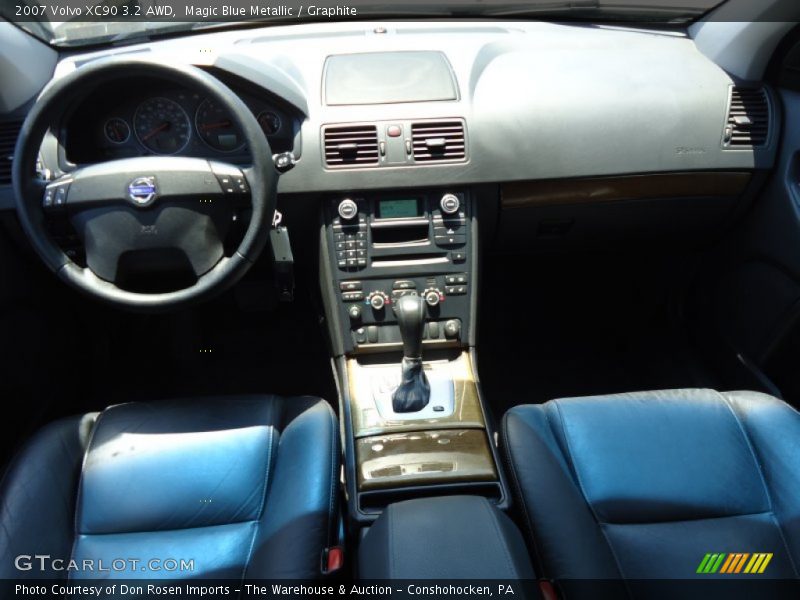 Magic Blue Metallic / Graphite 2007 Volvo XC90 3.2 AWD