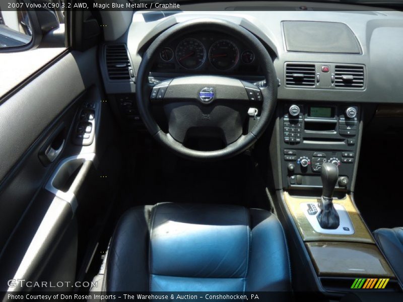 Magic Blue Metallic / Graphite 2007 Volvo XC90 3.2 AWD