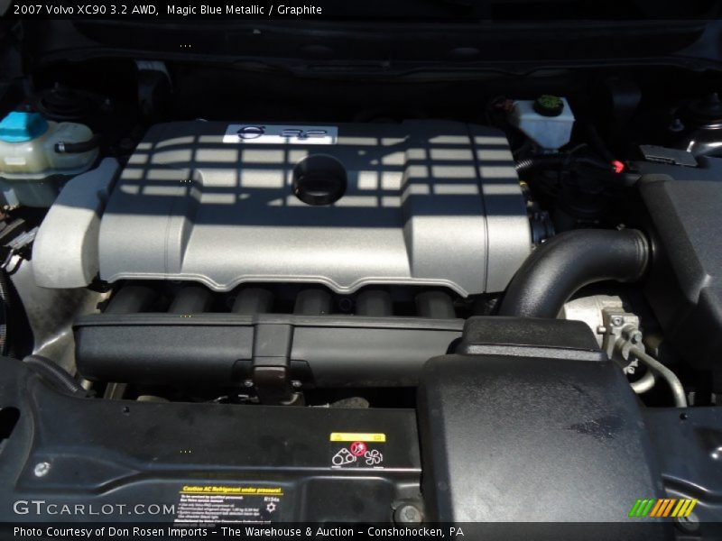 Magic Blue Metallic / Graphite 2007 Volvo XC90 3.2 AWD
