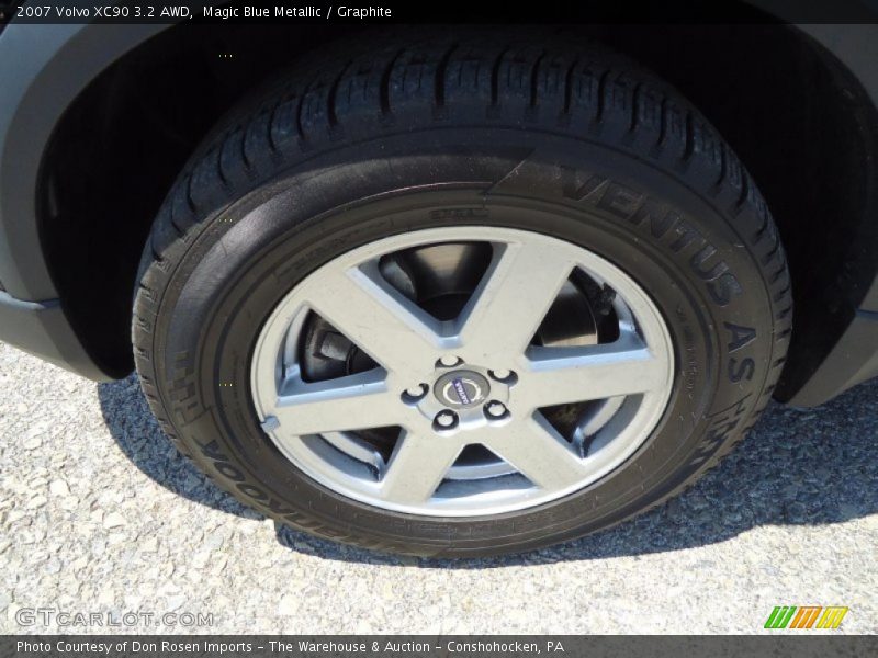 Magic Blue Metallic / Graphite 2007 Volvo XC90 3.2 AWD
