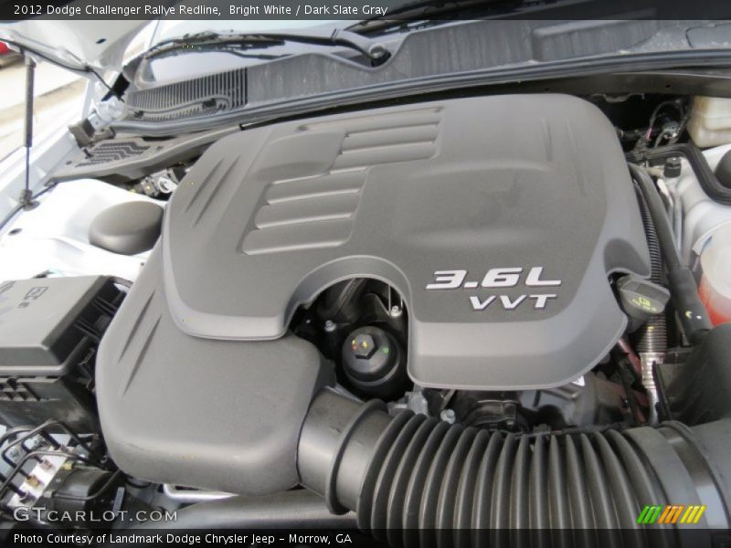  2012 Challenger Rallye Redline Engine - 3.6 Liter DOHC 24-Valve VVT Pentastar V6