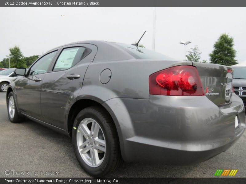 Tungsten Metallic / Black 2012 Dodge Avenger SXT