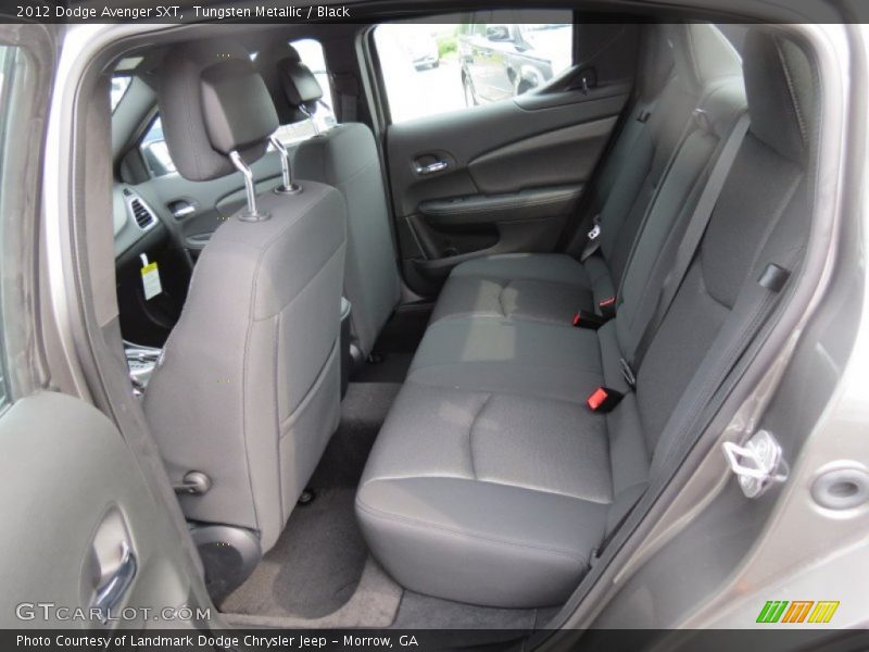 Tungsten Metallic / Black 2012 Dodge Avenger SXT