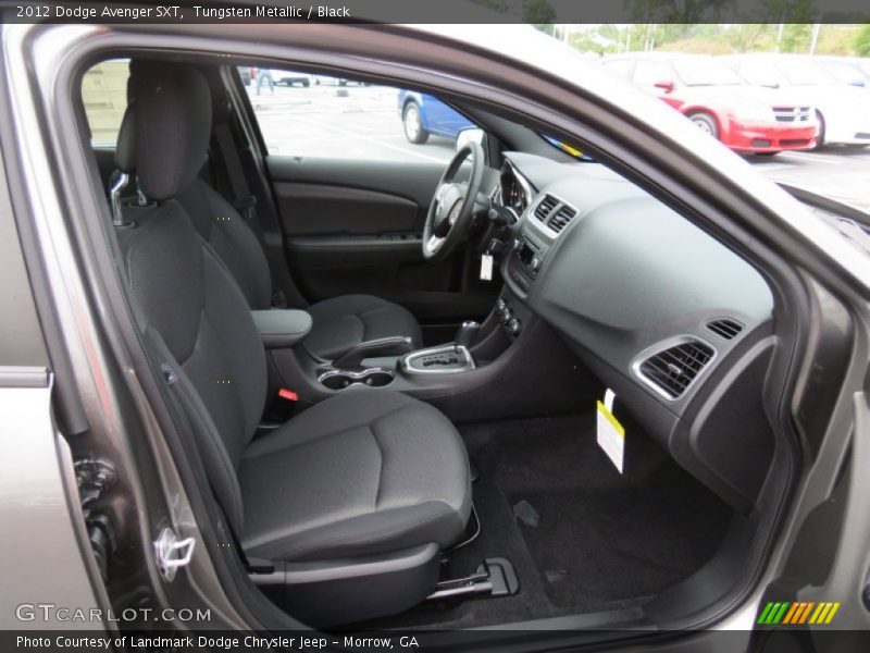 Tungsten Metallic / Black 2012 Dodge Avenger SXT