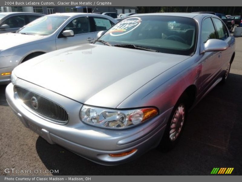 Glacier Blue Metallic / Graphite 2004 Buick LeSabre Custom