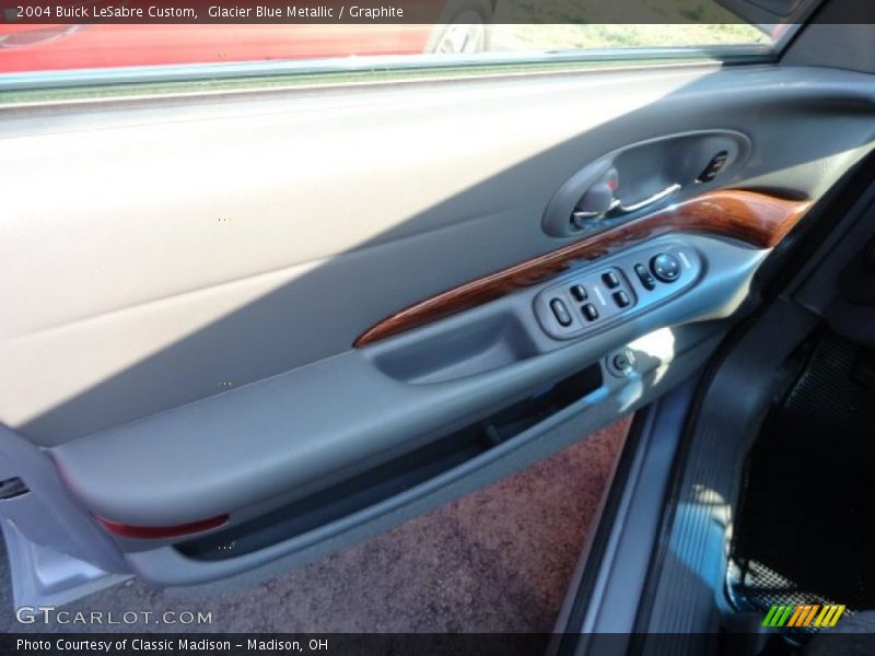 Glacier Blue Metallic / Graphite 2004 Buick LeSabre Custom