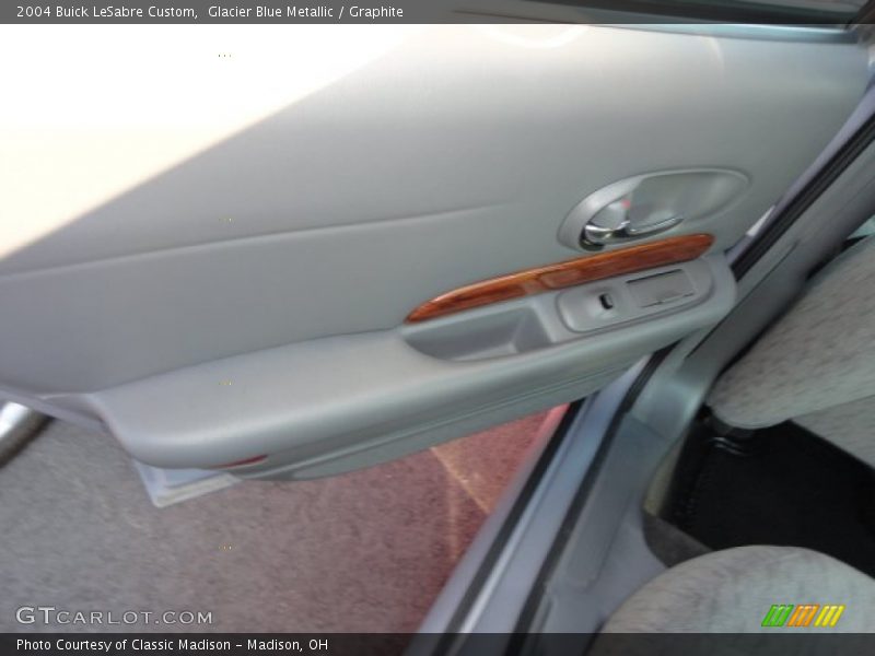 Glacier Blue Metallic / Graphite 2004 Buick LeSabre Custom