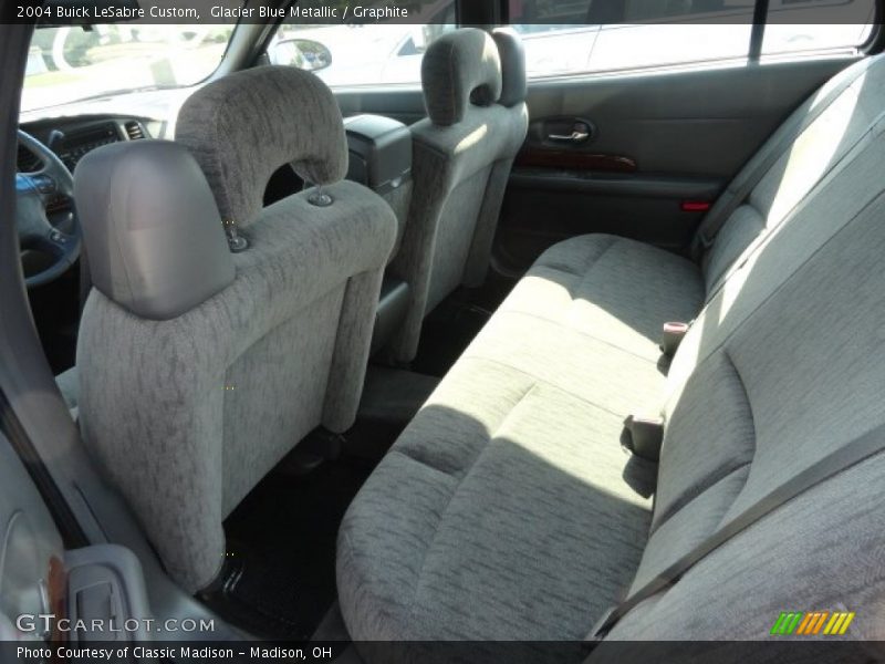 Glacier Blue Metallic / Graphite 2004 Buick LeSabre Custom