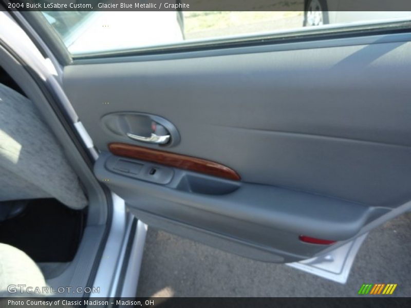 Glacier Blue Metallic / Graphite 2004 Buick LeSabre Custom