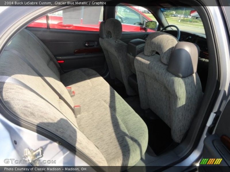 Glacier Blue Metallic / Graphite 2004 Buick LeSabre Custom