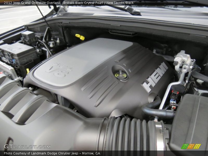  2012 Grand Cherokee Overland Engine - 5.7 Liter HEMI MDS OHV 16-Valve VVT V8