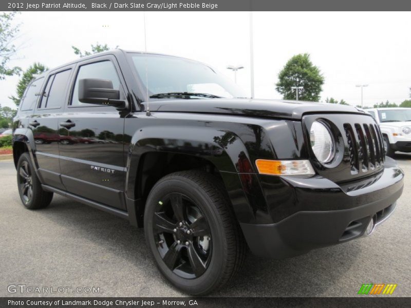 Front 3/4 View of 2012 Patriot Altitude