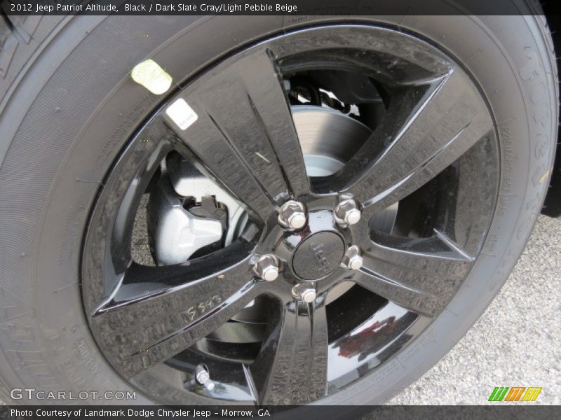  2012 Patriot Altitude Wheel