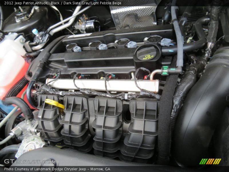  2012 Patriot Altitude Engine - 2.0 Liter DOHC 16-Valve Dual VVT 4 Cylinder