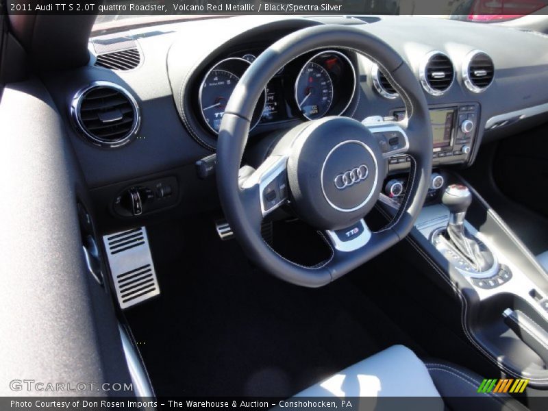  2011 TT S 2.0T quattro Roadster Steering Wheel