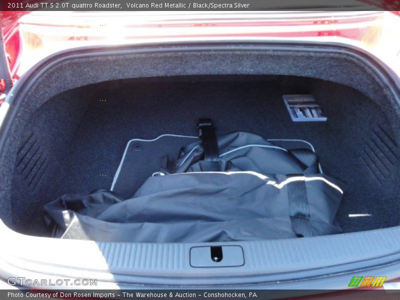  2011 TT S 2.0T quattro Roadster Trunk