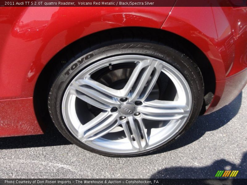  2011 TT S 2.0T quattro Roadster Wheel
