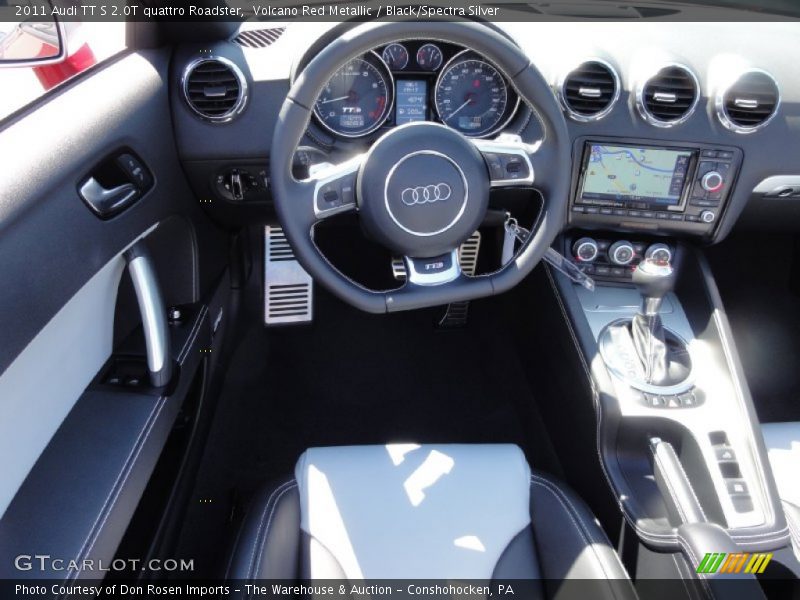 Dashboard of 2011 TT S 2.0T quattro Roadster