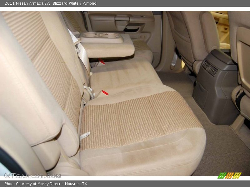Blizzard White / Almond 2011 Nissan Armada SV