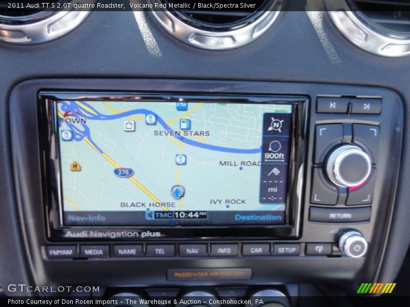 Navigation of 2011 TT S 2.0T quattro Roadster