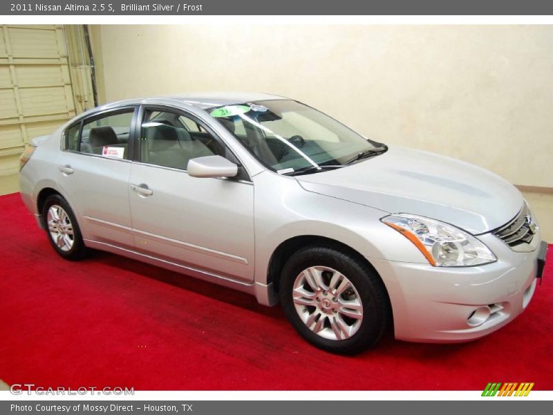 Brilliant Silver / Frost 2011 Nissan Altima 2.5 S