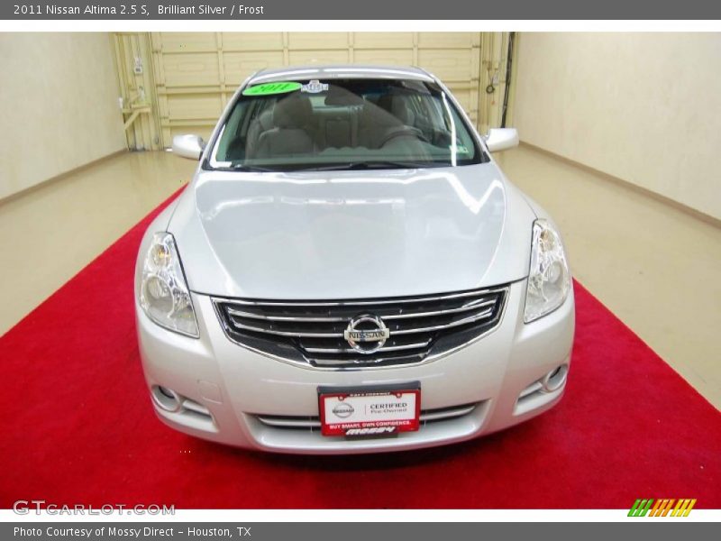 Brilliant Silver / Frost 2011 Nissan Altima 2.5 S