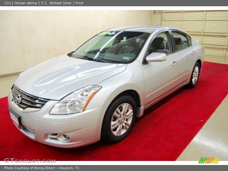 Brilliant Silver / Frost 2011 Nissan Altima 2.5 S