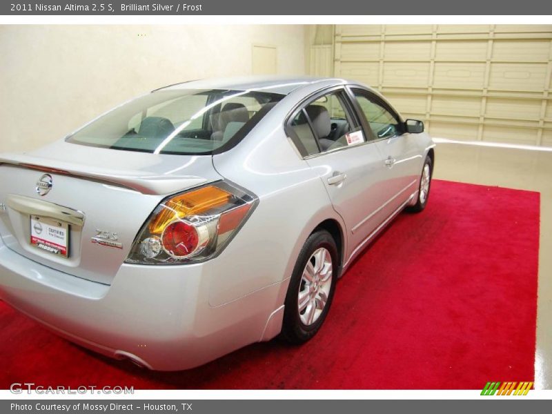 Brilliant Silver / Frost 2011 Nissan Altima 2.5 S